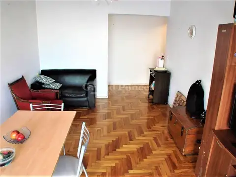 Departamento 3 ambientes con 1 baño
