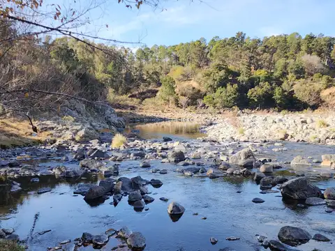 EN VENTA – Maravillosa fracción de campo 6,6 Ha con costa de río en Potrero de Garay- 801