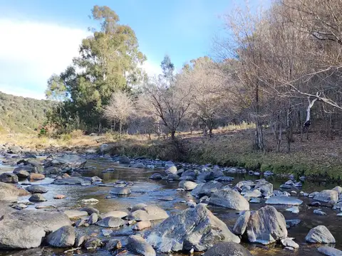 EN VENTA – Maravillosa fracción de campo 6,6 Ha con costa de río en Potrero de Garay- 801