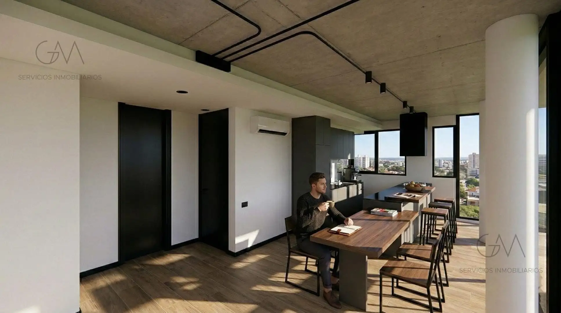 Departamento - Playa Grande