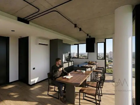 Departamento en Venta de 4 ambientes