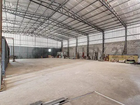 ALQUILER GALPON EN GENERAL RODRIGUEZ APTO INDUSTRIAL