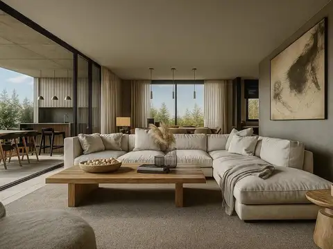 Casa en lote interno Carpinchos - Nordelta