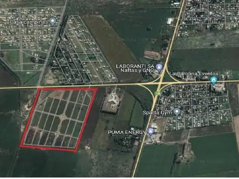 Terreno en Venta en Piñero, USD 16.500