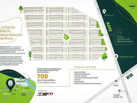 Terreno en Venta de 413,0 m2