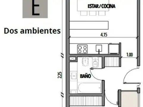 Departamento en Venta al Sureste