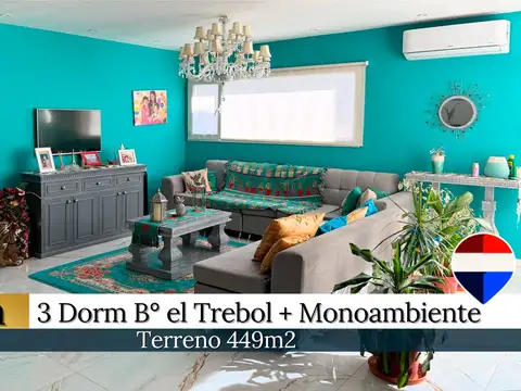 Casa en venta 3 dormitorios | b° el trebol, nqn