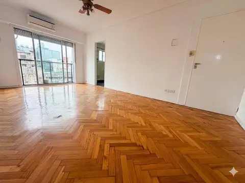 Departamento 2 ambientes al frente - 42 metros totales
