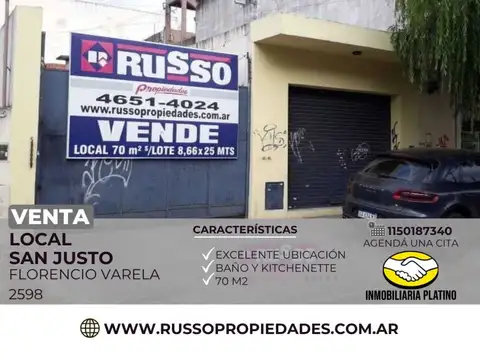 Venta Local San Justo