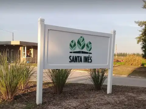 SANTA INES - Gran Lote a la venta de 1000m2