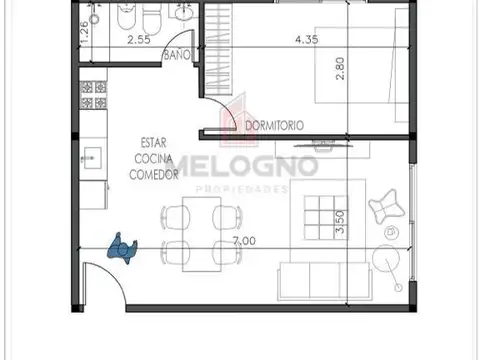 Cochera en Venta de 5  mts largo x 3  mts ancho