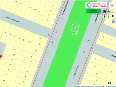 TERRENOS/FRACCIONES/LOTEOS - LOTEOS - RESERVA ESTE, PRESIDENTE ROQUE SÁENZ PEÑA