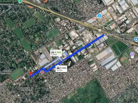 Terreno en Venta 60  mts Fondo