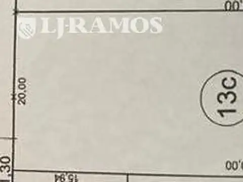 Terreno en Venta en Parque San Luis, USD 120.000