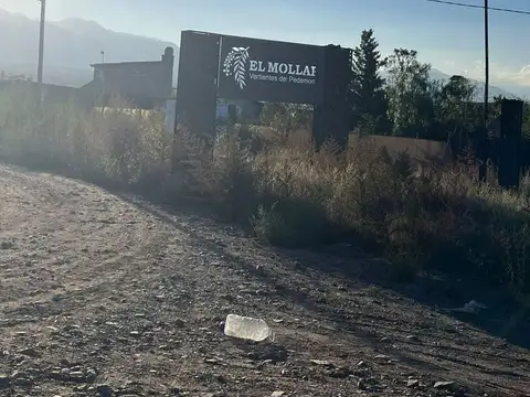 Terreno en Venta en Las Compuertas, USD 9.000