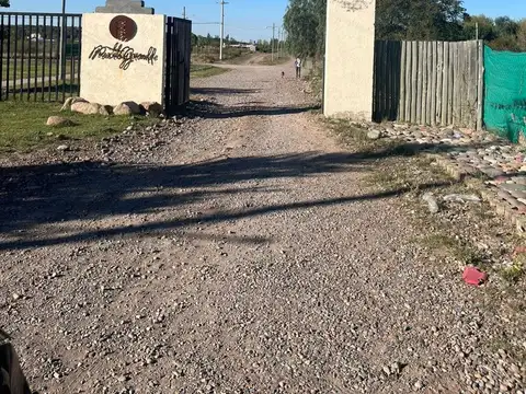 Lote en venta a minutos de Olimpo, Lujan