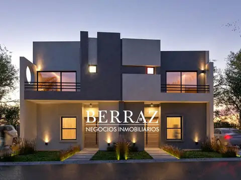 Duplex Venta 3 Dormitorios Barrio SpringPark Pilar Lote de 200 m2 Pilar