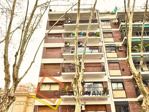VENTA – 2 AMBIENTES AL FRENTE CON BALCÓN Y PARRILLA – BELGRANO R