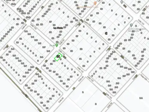 Terreno en venta - 331mts2 - Villa Elvira, La Plata