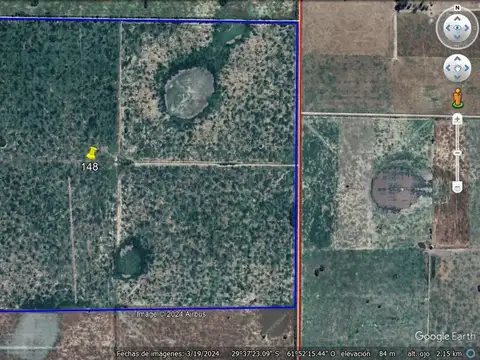Campo en Venta en Colonia Montefiore, 9 de Julio