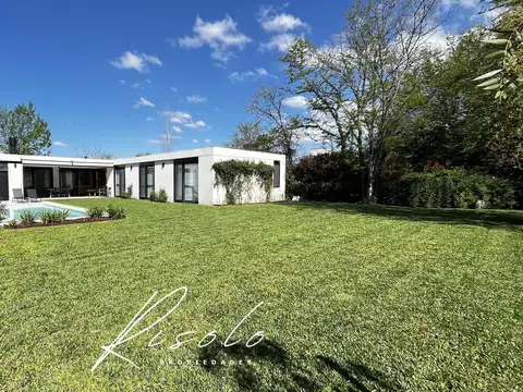 Casa en ALQUILER TEMPORARIO,  ALL INCLUSIVE.  Pileta. Parrilla. Barrio Cerrado San Matias, Escobar