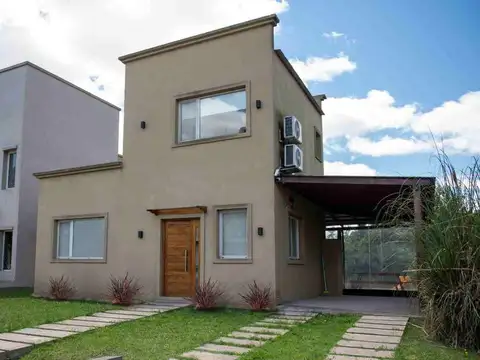 ALQUILER CASA 4 AMB EN  LAGUNA AZUL EZEIZA