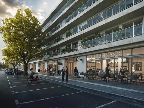 Único Golf, departamentos de 1, 2 y 3 dormitorios con amenities