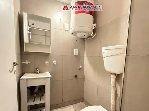 Departamento Monoambiente con 1 baño