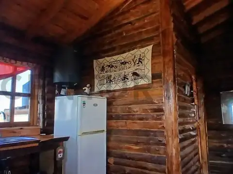 Casa 3 ambientes con 2 baños