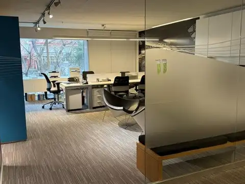 Oficina Monoambiente con 2 baños