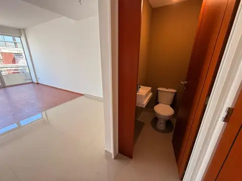 Departamento 2 ambientes con 2 baños