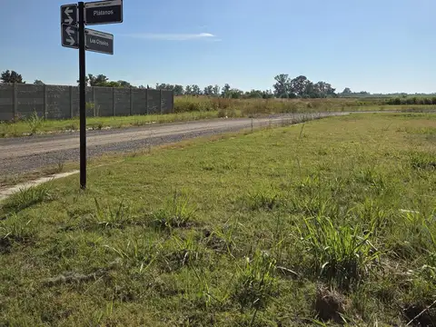 Terreno lote en campo madero, Ibarlucea, en venta