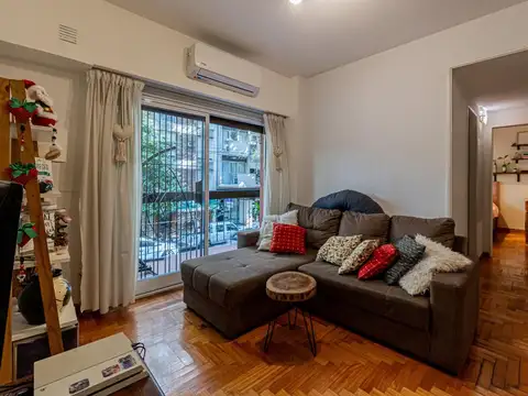 Departamento 3 ambientes con 2 baños