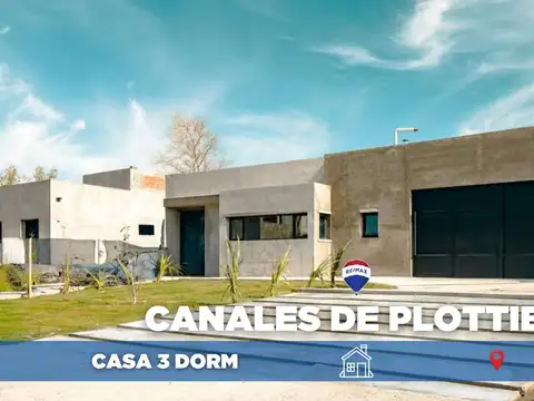 VENTA CASA LOS CANALES DE PLOTTIER