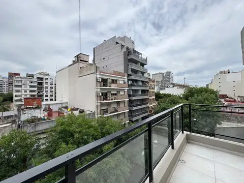 DUPLEX EN VENTA VILLA CRESPO 2 AMBIENTES TERRAZA