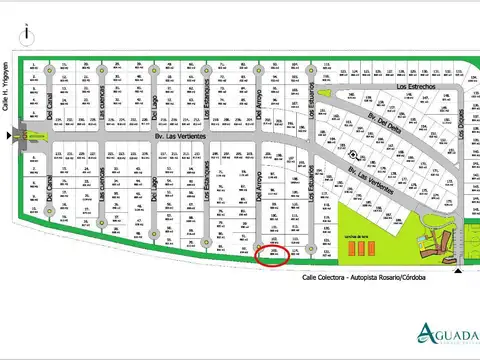 Terreno en Venta de 806,0 m2