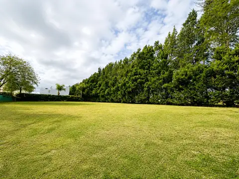 Terreno en el Barrio Privado Aguadas - Funes