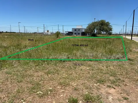  VENTA DE TERRENO 432m BARRIO NORTE 2, CORDOBA 