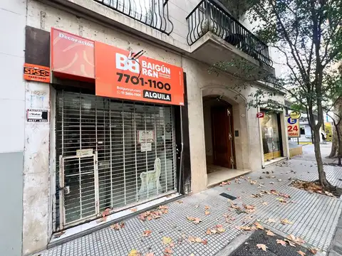 Local en Alquiler en Recoleta, CABA