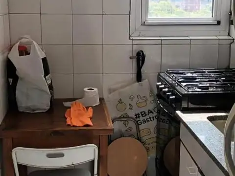 Departamento Monoambiente con 1 baño