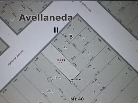 VENTA LOTE - CASA A DEMOLER O RECICLA - AVELLANEDA