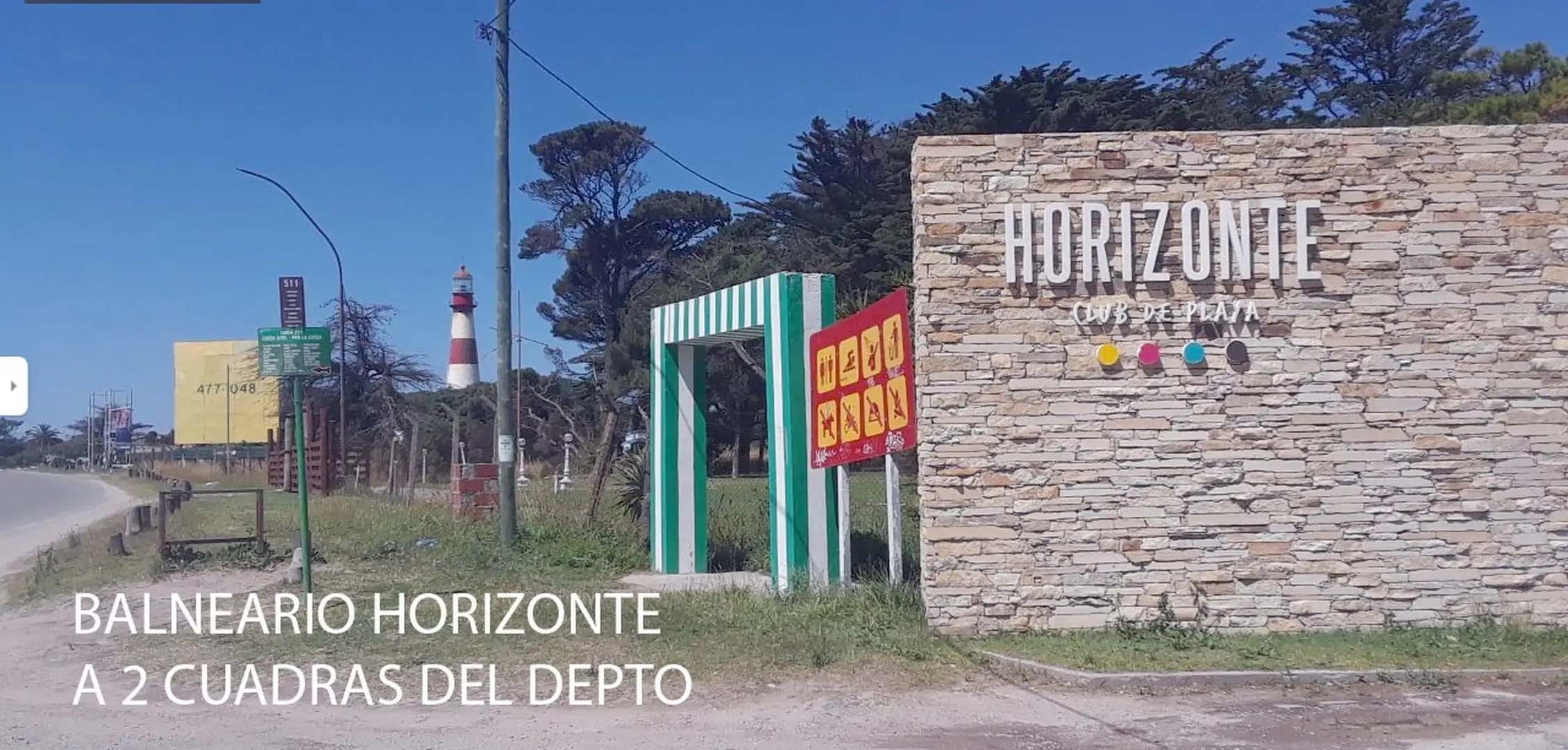 Depto 2 amb en El Faro a 1 cuadra de la playa, 36m² con entrepiso y balcón