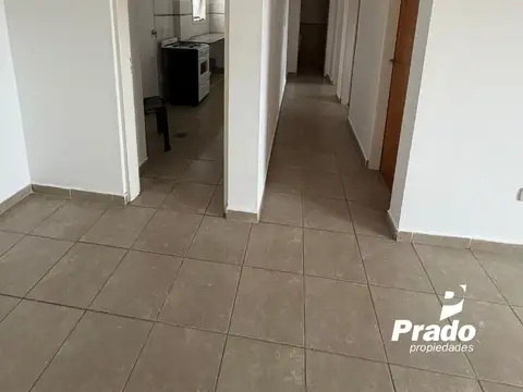Departamento 3 ambientes con 1 baño