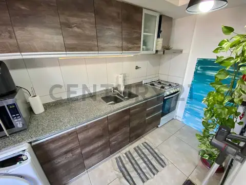 Departamento 3 ambientes con 2 baños