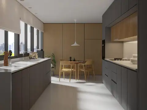 Departamento 4 ambientes con 2 baños