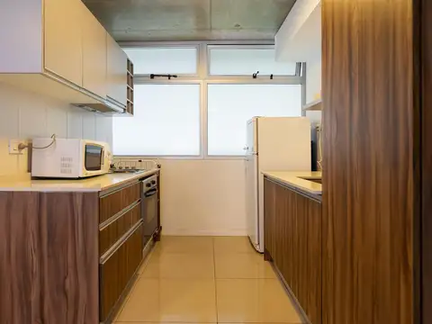 Departamento 4 ambientes con 2 baños