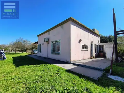 Casa 3 ambientes con 2 baños