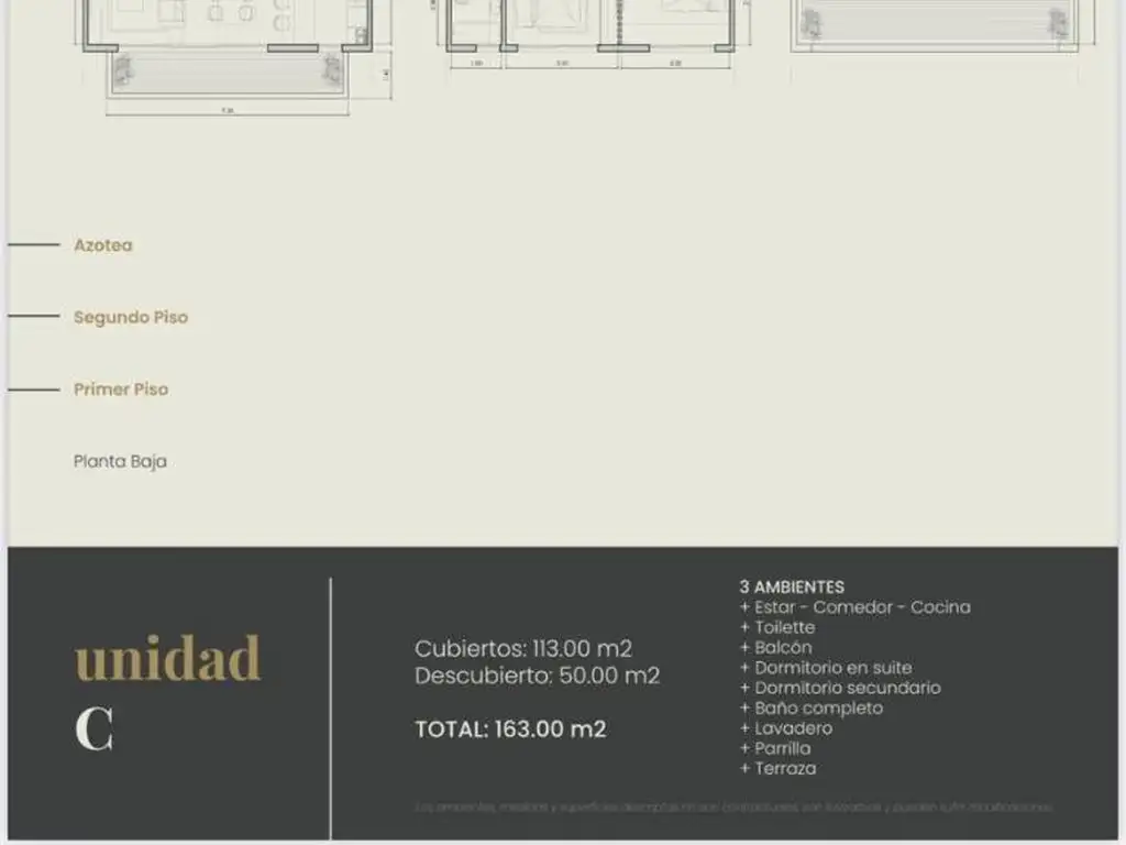 Emprendimiento en Olivos - Etapa: En pozo