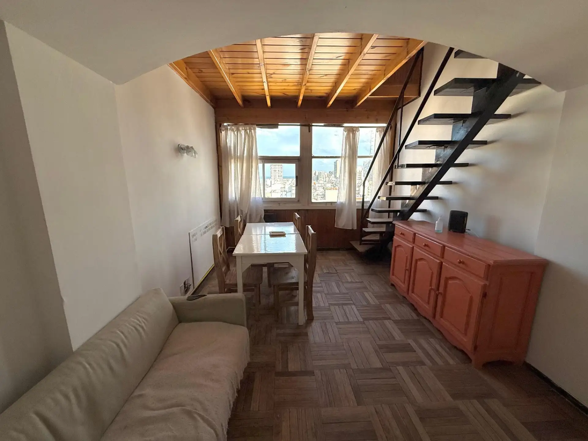 Departamento en duplex 2 amb, 40m² vista al mar — Centro
