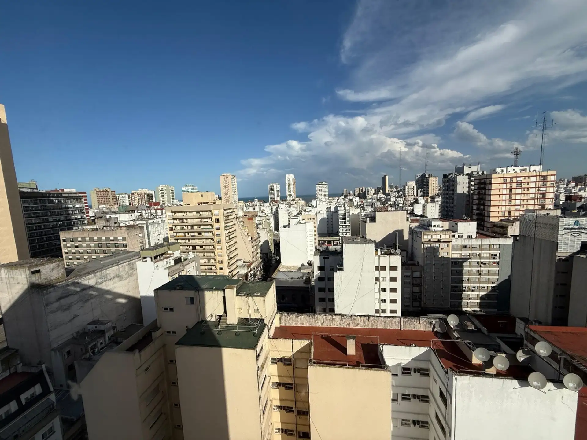 Departamento en duplex 2 amb, 40m² vista al mar — Centro